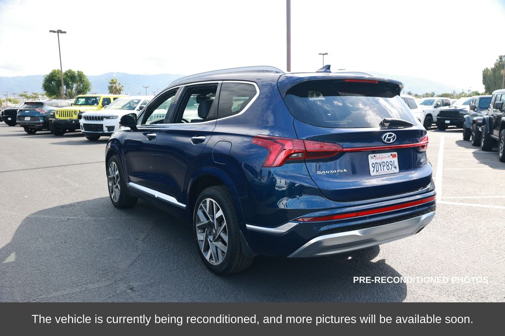 2023 Hyundai Santa Fe Calligraphy photo 2