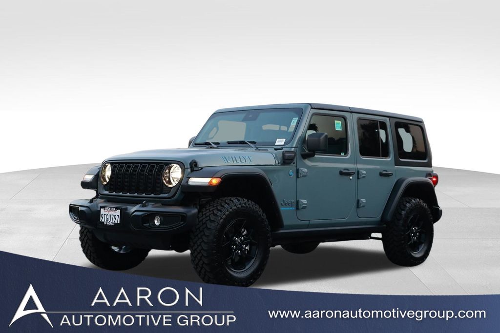 2025 Jeep Wrangler 4xe Sport