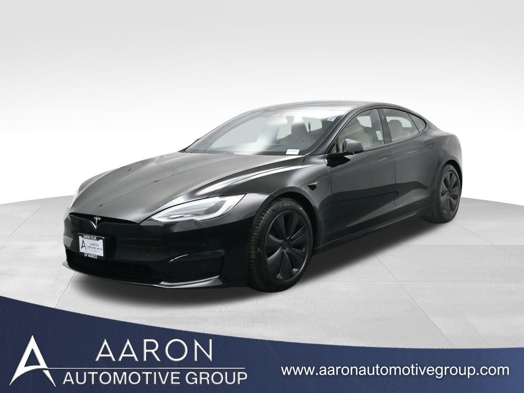 Used 2021 Tesla Model S Plaid Hatchback