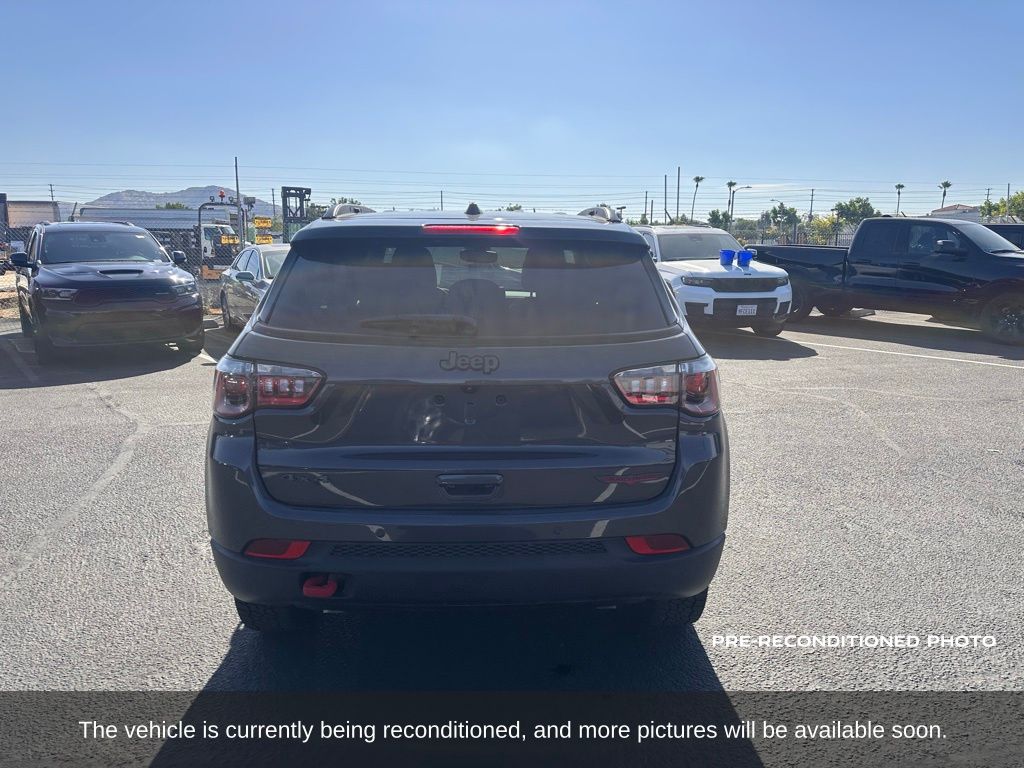 2024 Jeep Compass Trailhawk photo 4