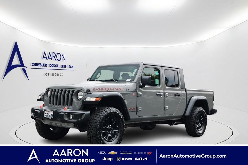 Used 2022 Jeep Gladiator Mojave Truck Crew Cab