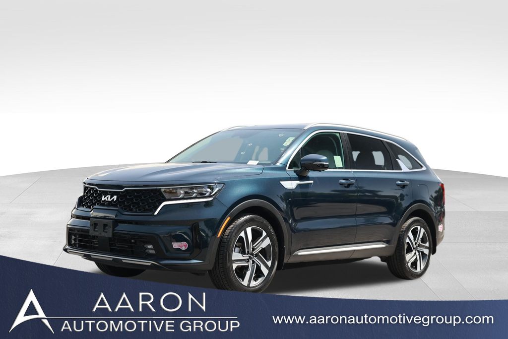 2023 Kia Sorento SX Prestige Hybrid AT 4WD's photo