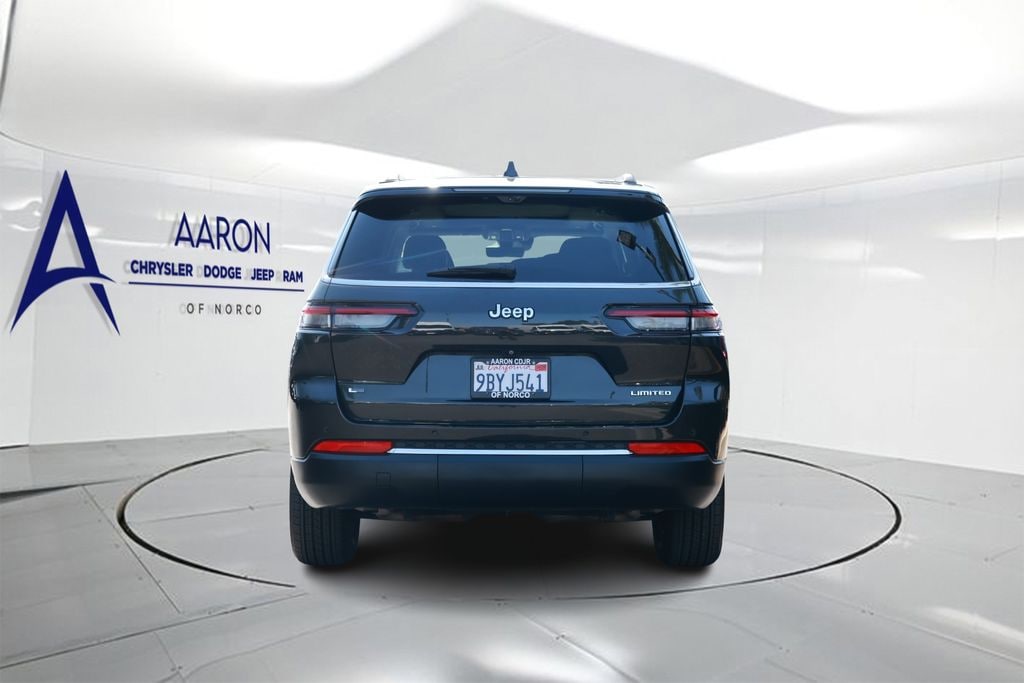 Used 2022 Jeep New Grand Cherokee Limited SUV