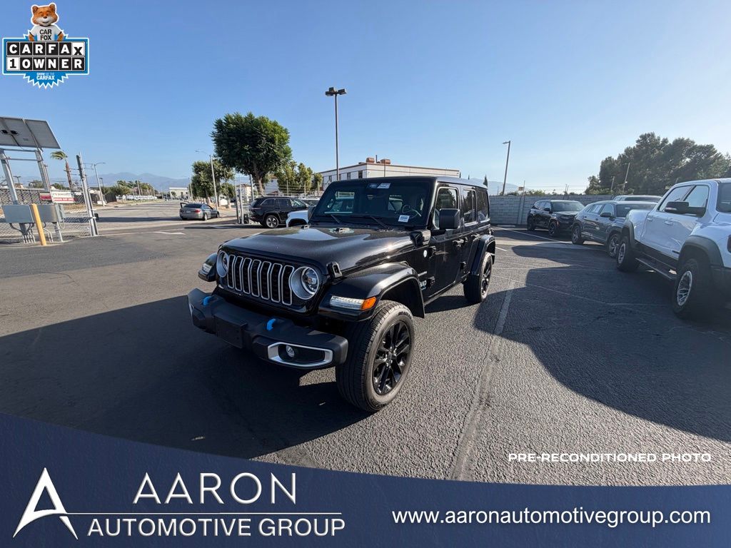 2024 Jeep Wrangler 4xe Sahara 4XE's photo
