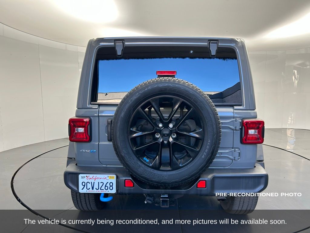 2022 Jeep Wrangler Unlimited 4xe Sahara photo 4