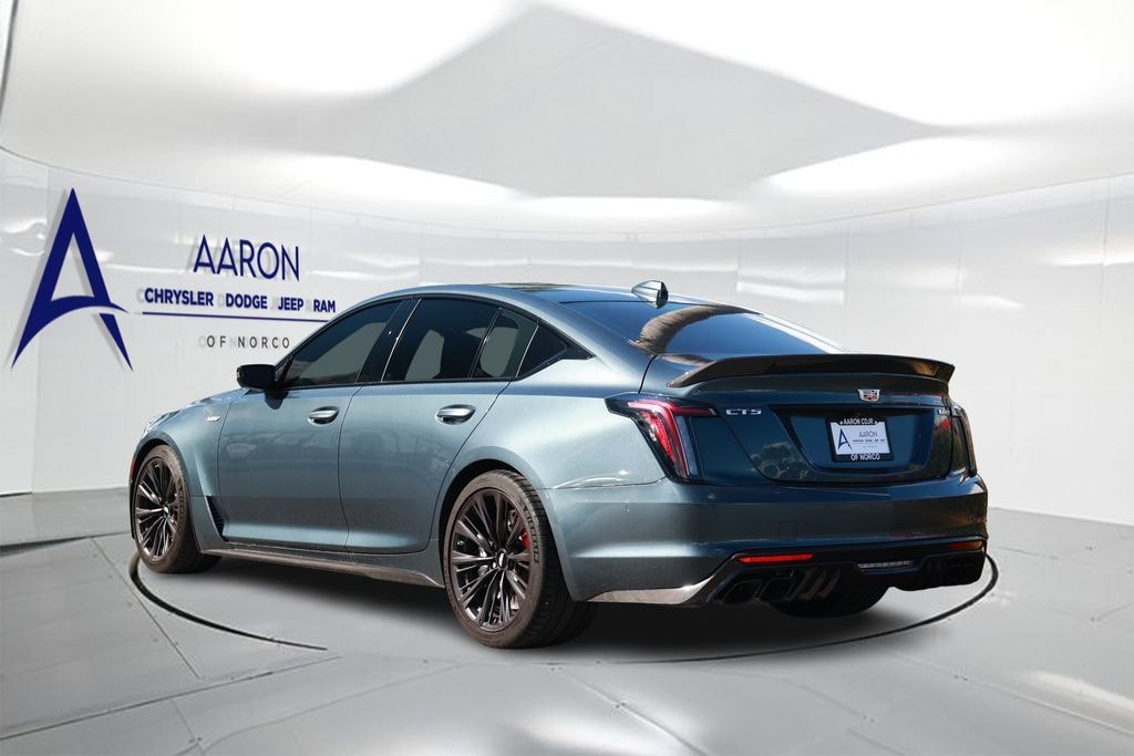 Used 2022 CADILLAC CT5-V V-Series Blackwing Sedan