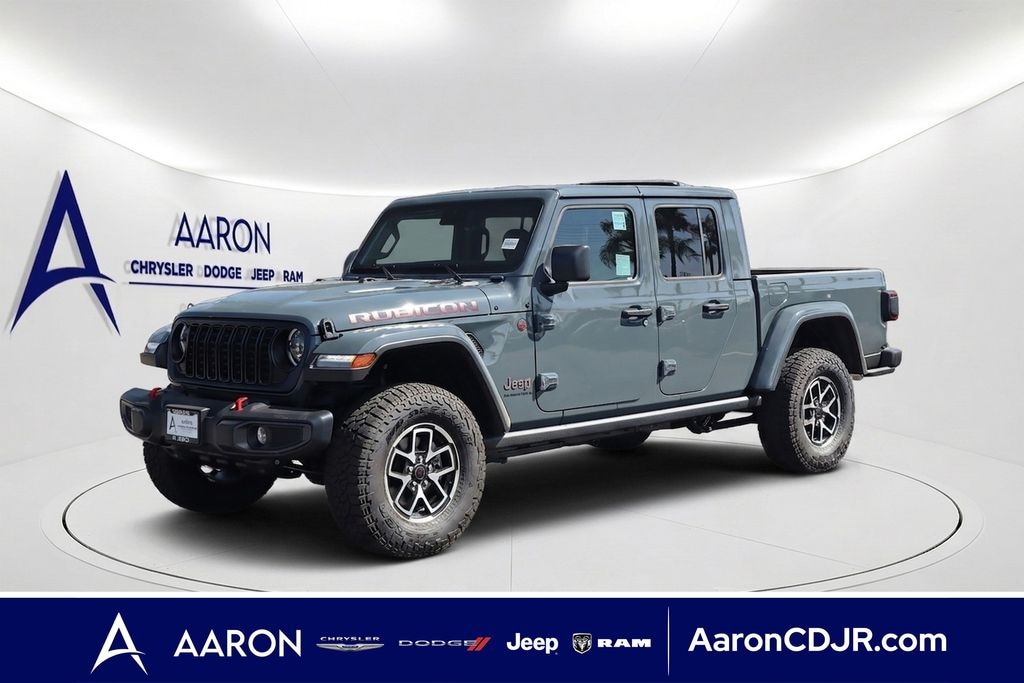 New 2026 Jeep Gladiator Rubicon Pickup