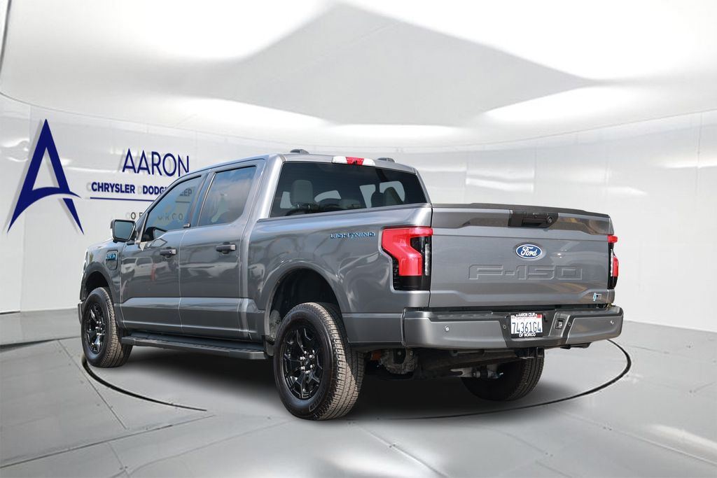 Used 2025 Ford F-150 Lightning XLT with VIN 1FTVW3LK0SWG00584 for sale in Norco, CA