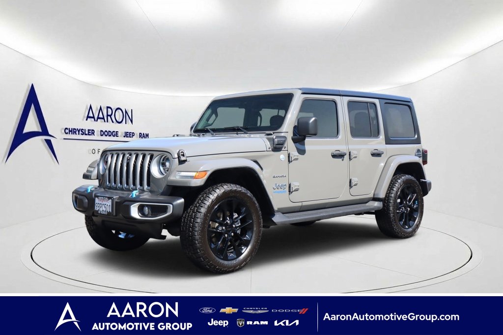 Used 2022 Jeep Wrangler Unlimited 4xe Sahara SUV
