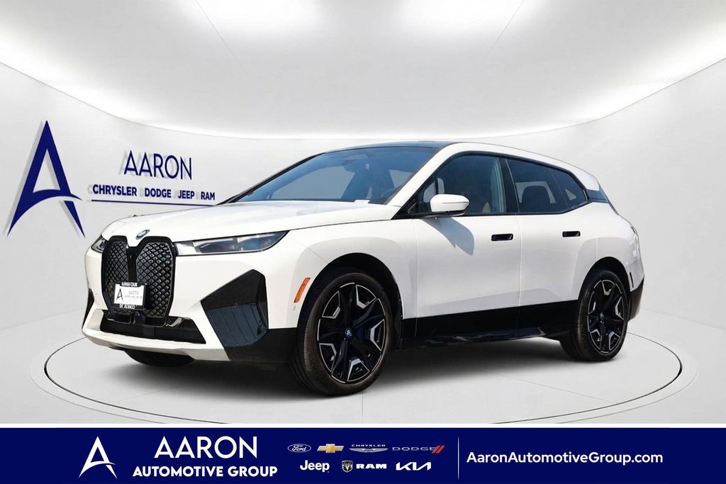 Used 2025 BMW iX 50 with VIN WB523CF00SCS10085 for sale in Norco, CA