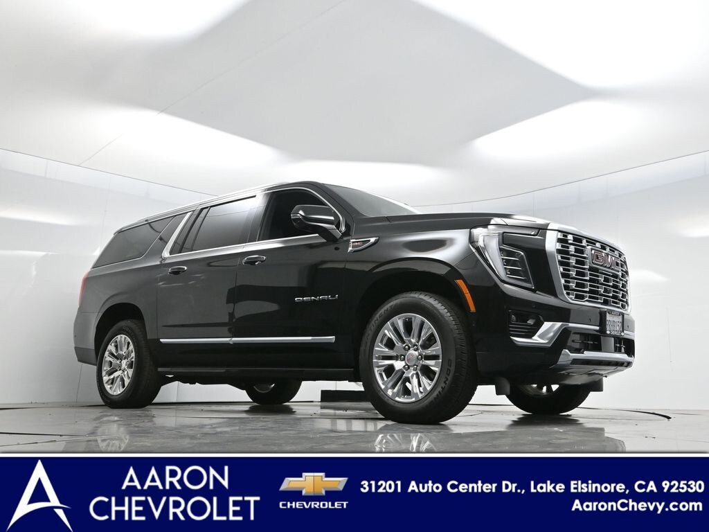 Used 2025 GMC Yukon XL Denali SUV