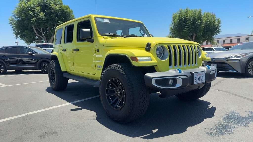 Used 2023 Jeep Wrangler 4xe Sahara SUV