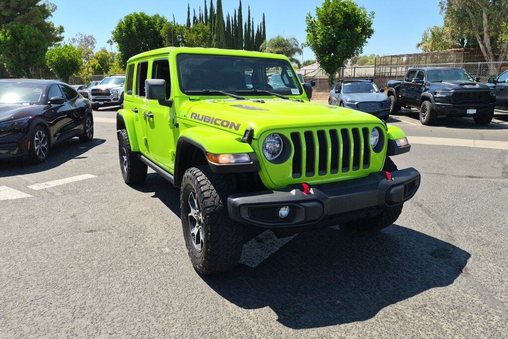 Used 2021 Jeep Wrangler Unlimited Rubicon SUV