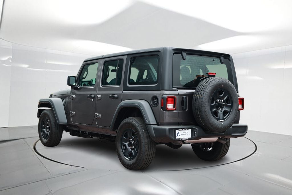 New 2026 Jeep Wrangler Sport Sport Utility