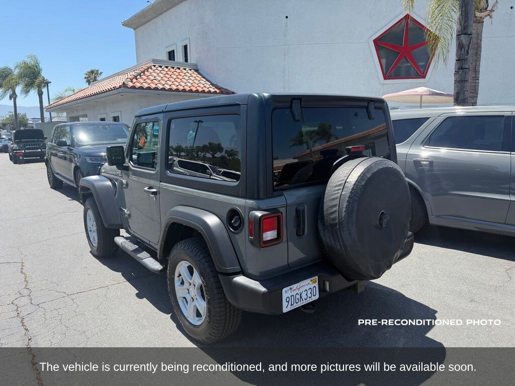 Used 2022 Jeep Wrangler Sport SUV