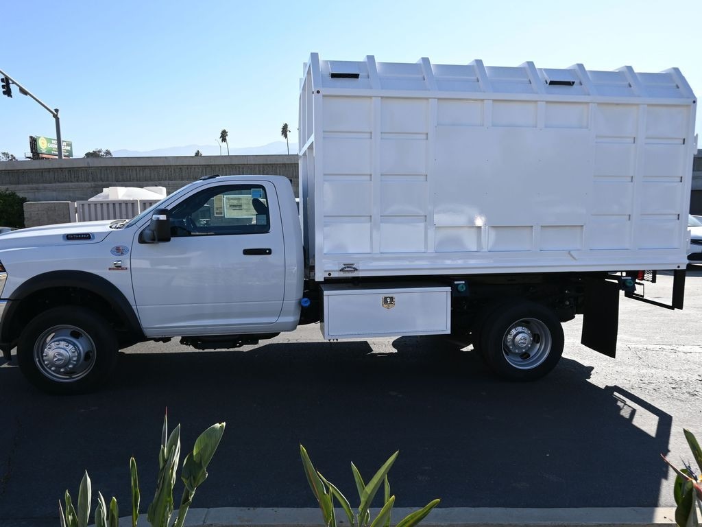 New 2025 Ram 5500HD Tradesman Pickup