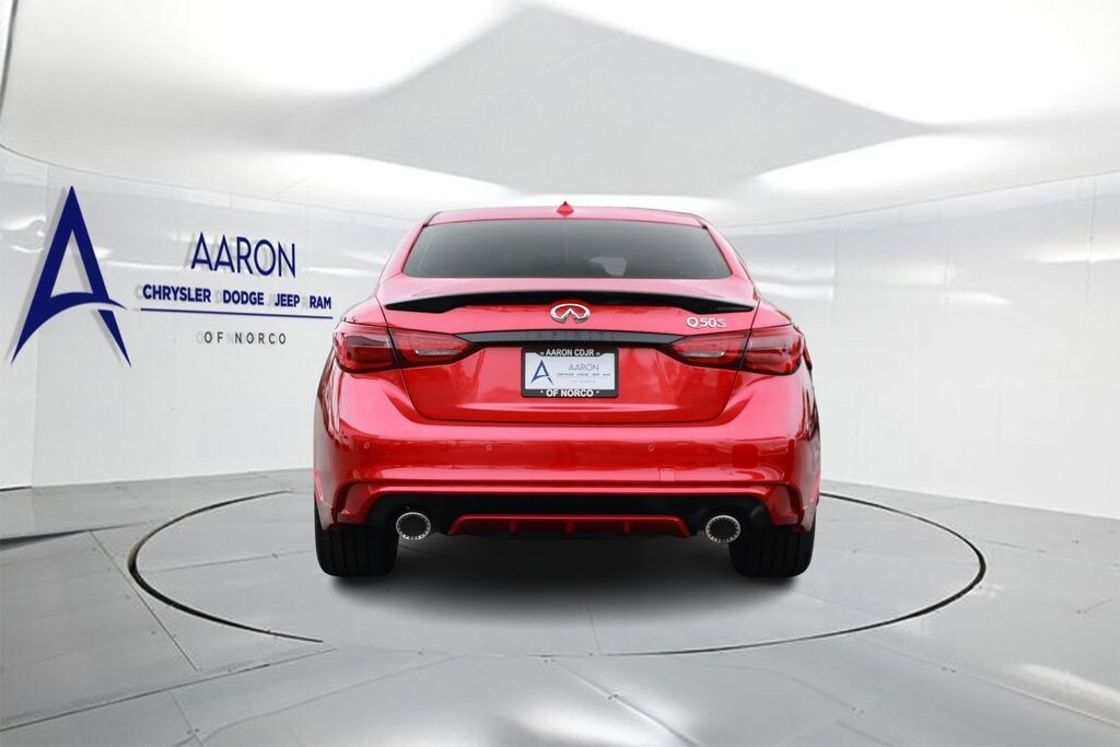 Used 2022 INFINITI Q50 RED SPORT 400 Sedan