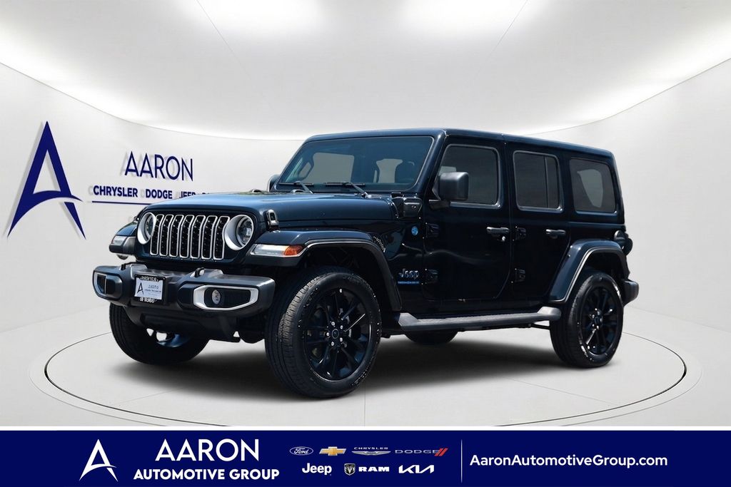 2025 Jeep Wrangler 4xe