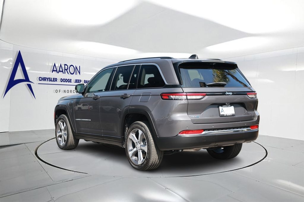 Used 2024 Jeep Grand Cherokee 4xe Base SUV