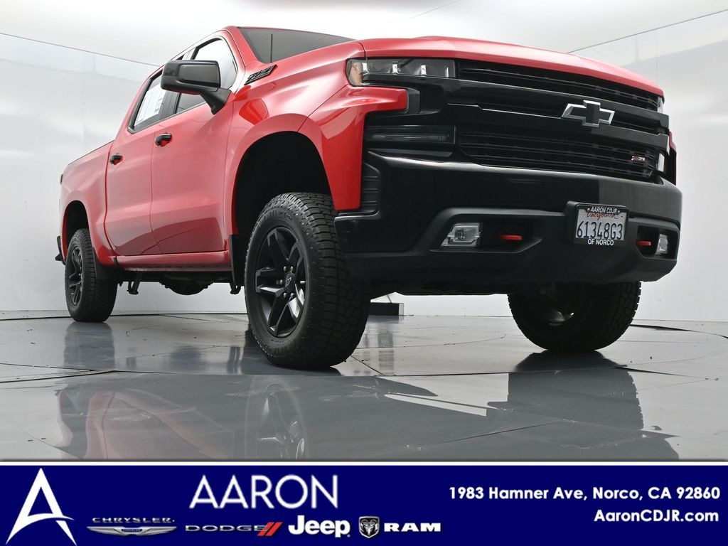 2020 Chevrolet Silverado 1500 LT Trail Boss photo 2