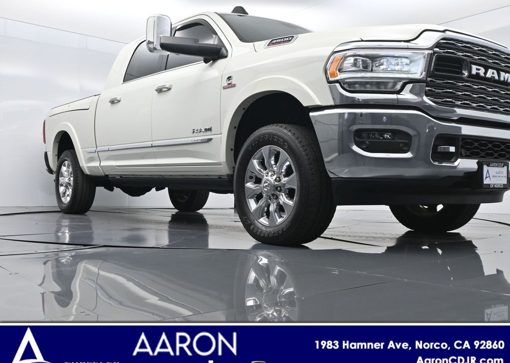 2022 Ram 3500 Limited photo 2
