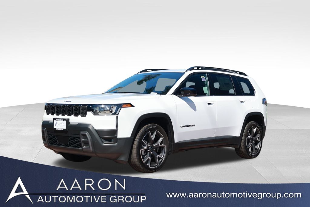 2026 Jeep Cherokee Overland HEV 4X4's photo