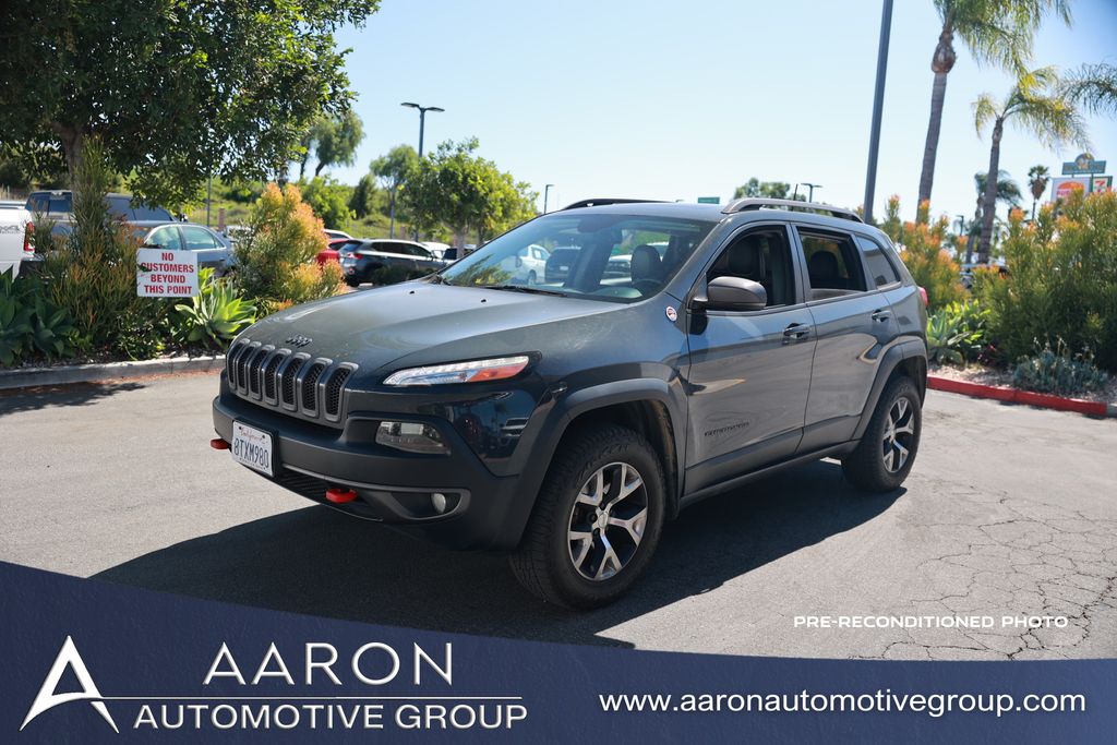 2016 Jeep Cherokee Trailhawk