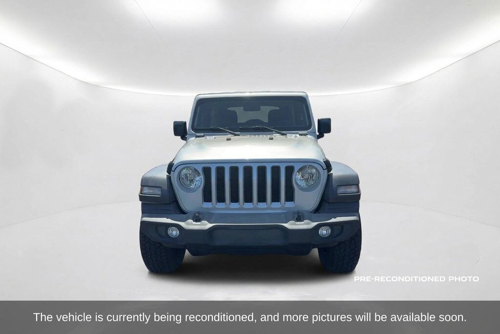 Used 2023 Jeep Wrangler 2-DOOR SPORT 4X4 SUV