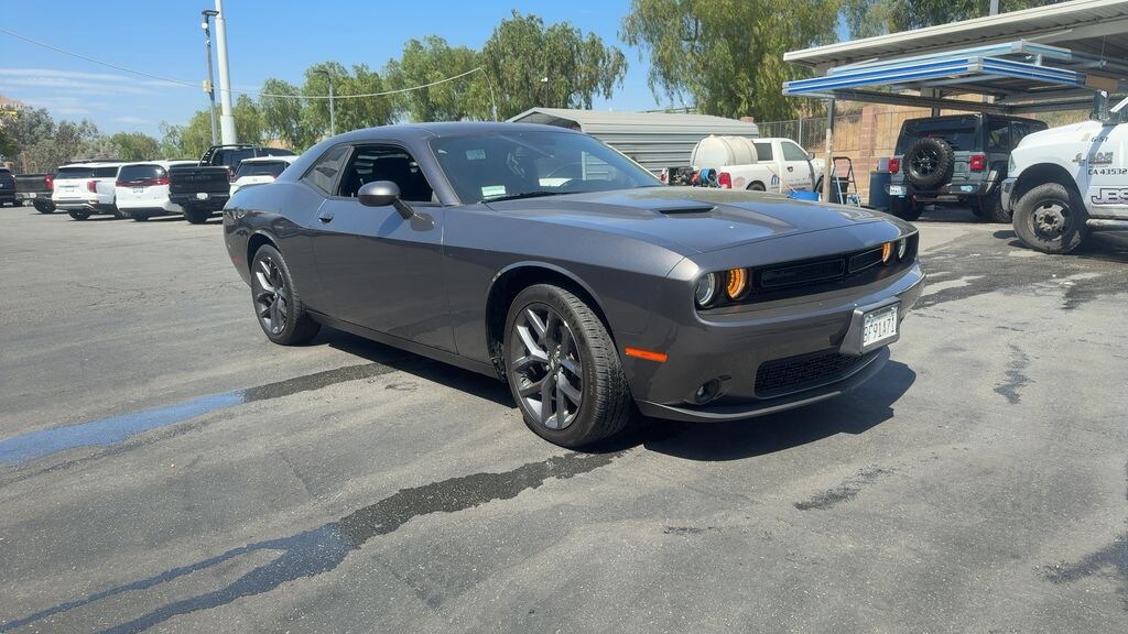Used 2021 Dodge Challenger SXT Coupe