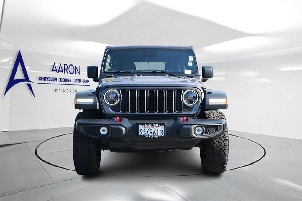 Used 2025 Jeep Wrangler Rubicon SUV