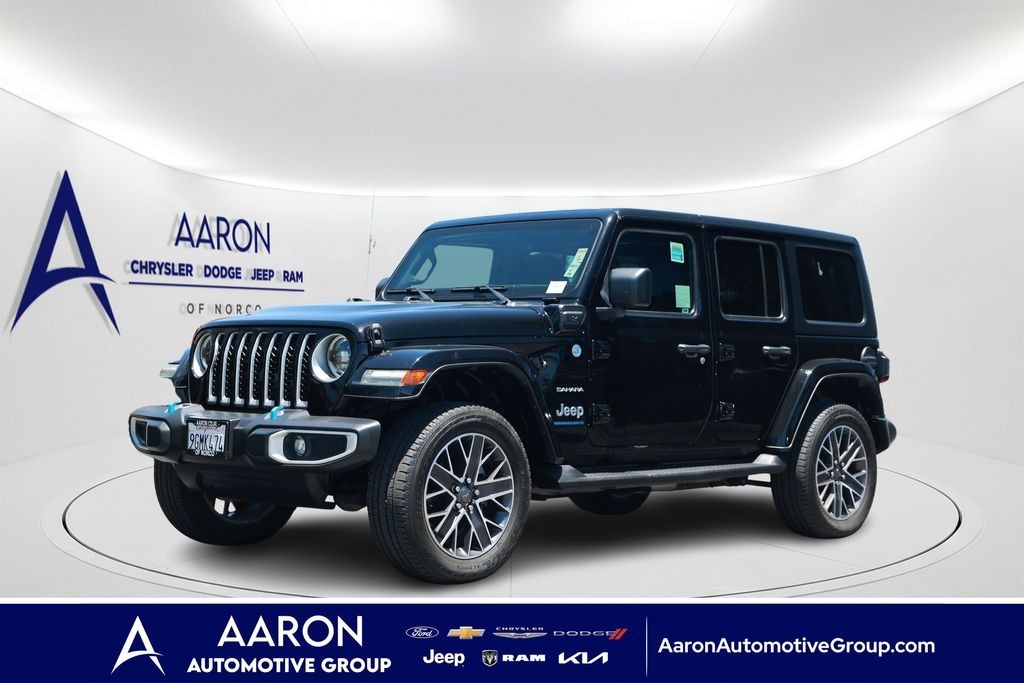 Used 2023 Jeep Wrangler 4xe Sahara SUV
