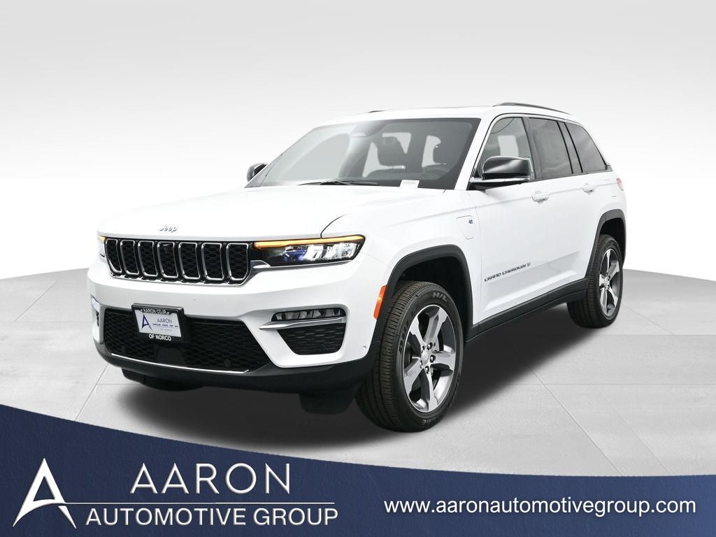 2025 Jeep Grand Cherokee 4xe