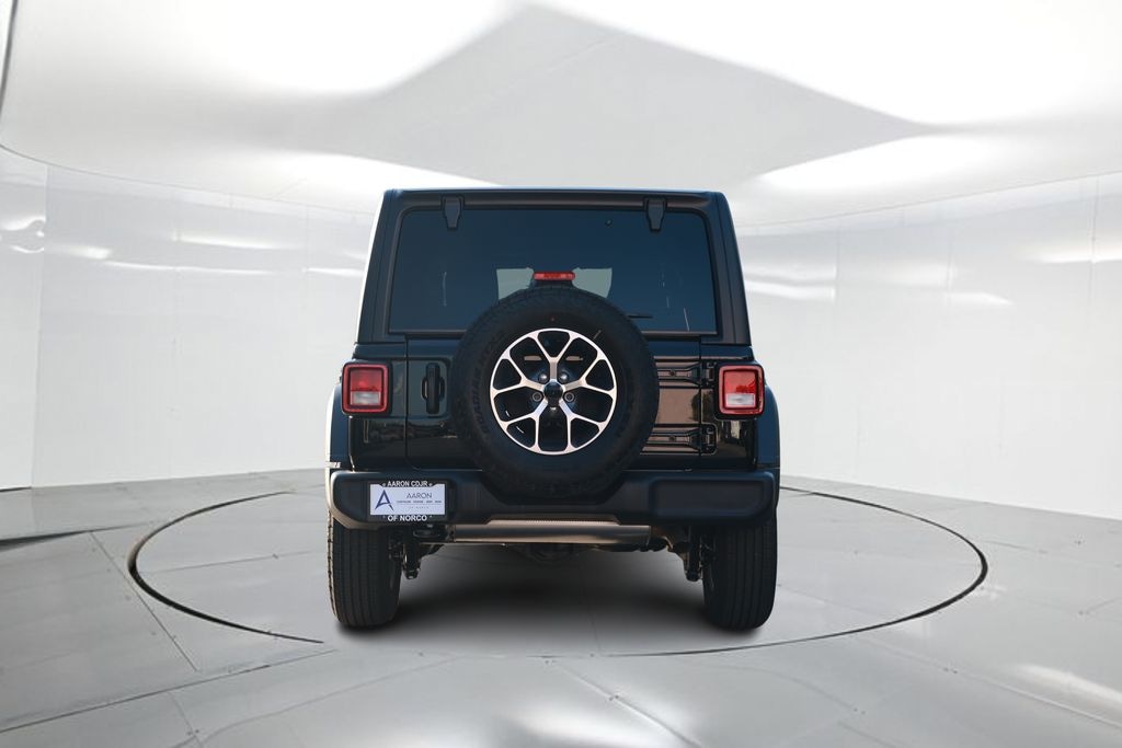 New 2026 Jeep Wrangler Sport S Sport Utility