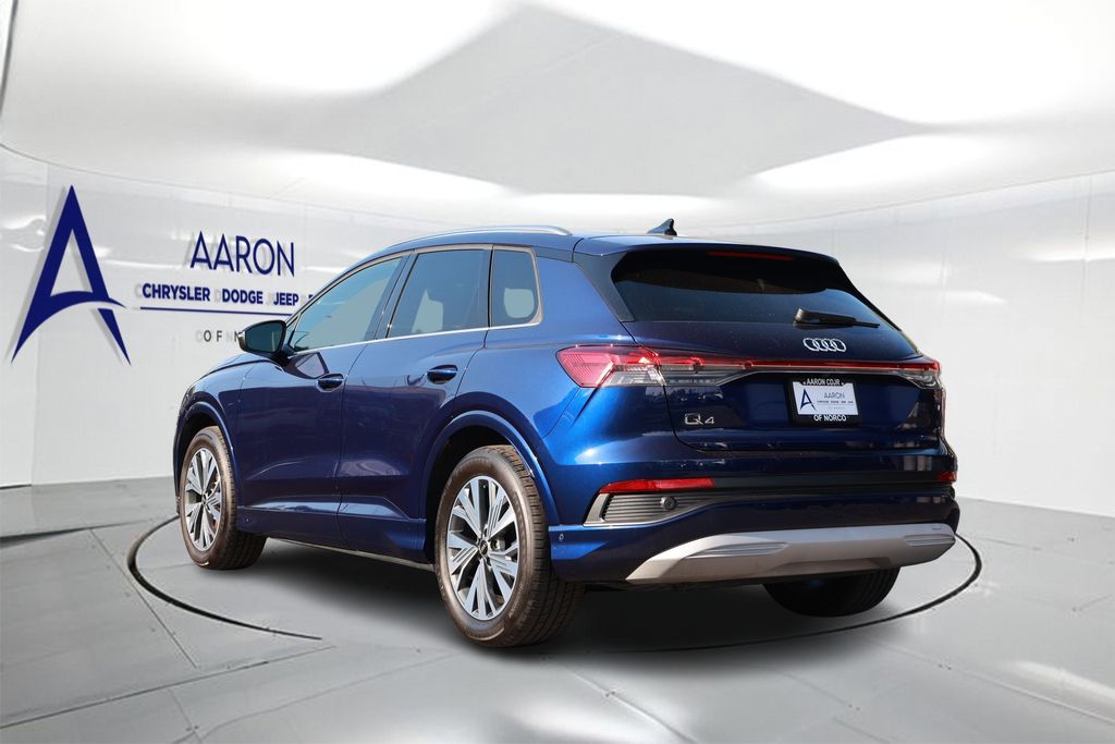 Used 2023 Audi Q4 e-tron Premium Plus with VIN WA1BCBFZ3PP018621 for sale in Norco, CA
