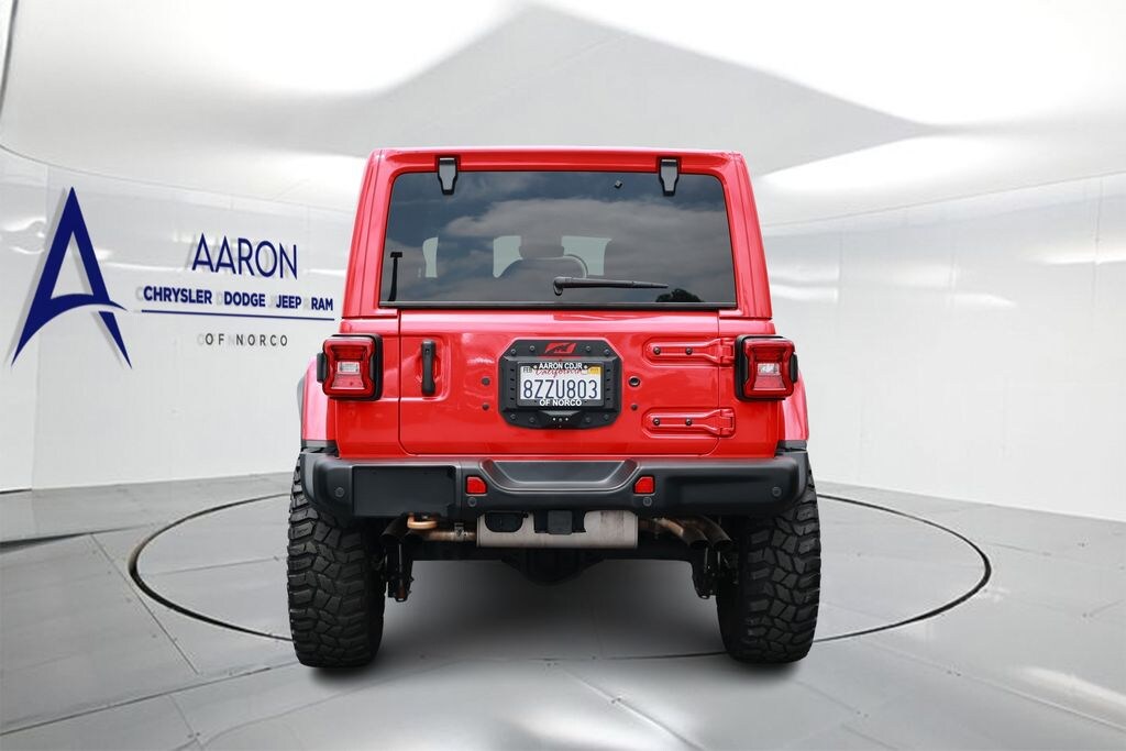 Used 2022 Jeep Wrangler Unlimited Rubicon 392 SUV