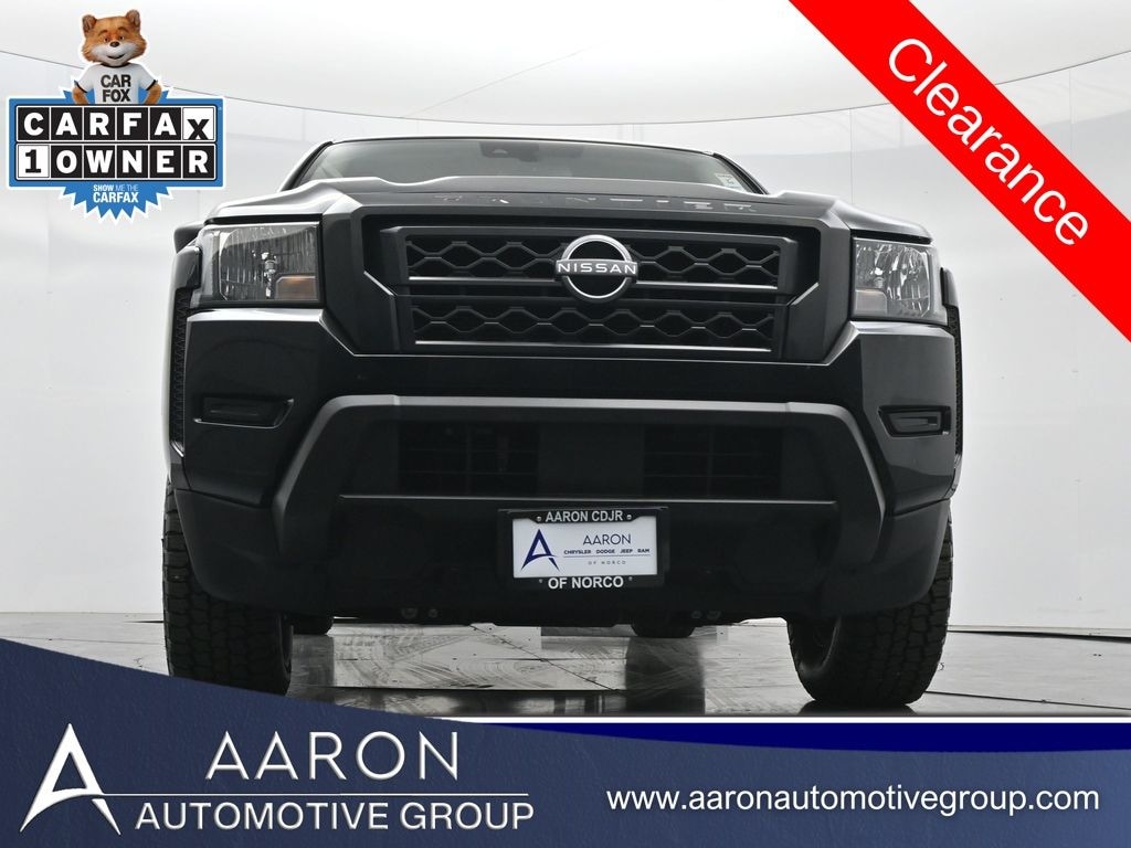 Used 2022 Nissan Frontier S Truck Crew Cab