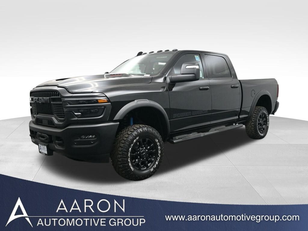 New 2026 Ram 2500 Power Wagon Pickup