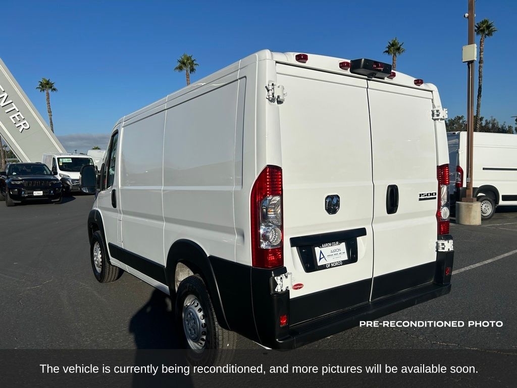 Used 2025 Ram ProMaster 1500 Low Roof Van Cargo Van