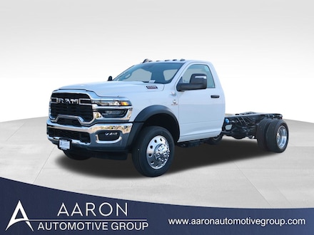 2026 Ram 5500HD Tradesman Pickup