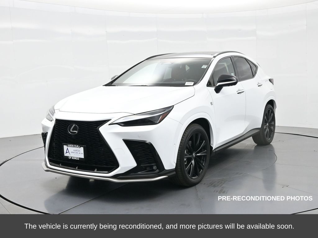2025 LEXUS NX 450h+ F SPORT Handling photo 2