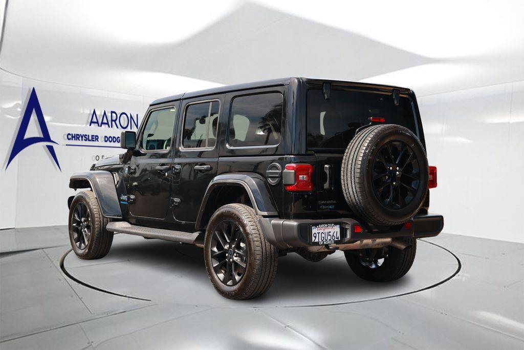 Used 2025 Jeep Wrangler 4xe Sahara 4XE with VIN 1C4RJXP62SW579368 for sale in Norco, CA