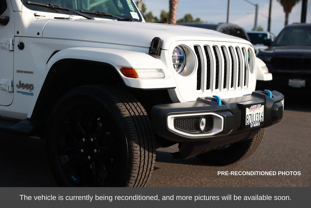 2022 Jeep Wrangler Unlimited 4xe Sahara photo 6