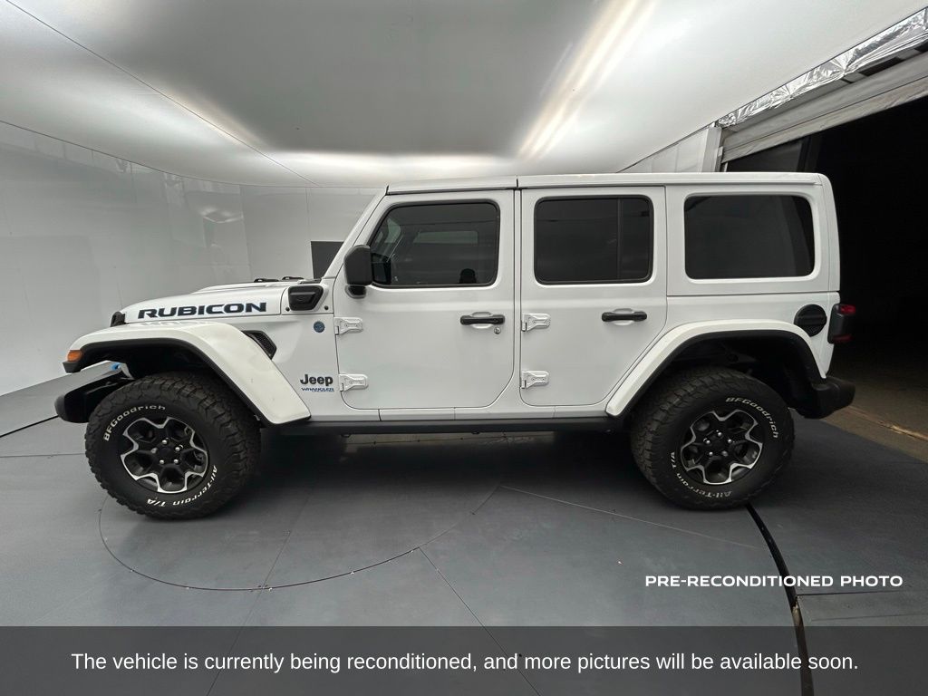 2021 Jeep Wrangler Unlimited Rubicon 4xe photo 2