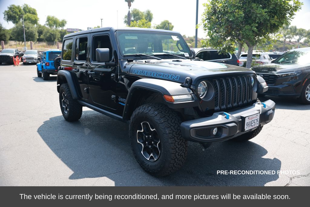 2022 Jeep Wrangler Unlimited 4xe Rubicon photo 3