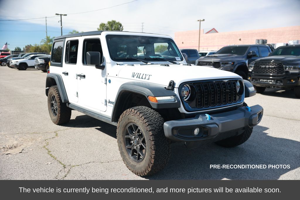 2024 Jeep Wrangler 4xe Sport photo 3