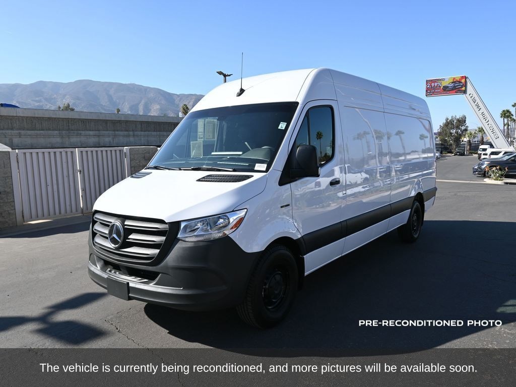 Used 2024 Mercedes-Benz eSprinter 2500 High Roof Van Cargo Van