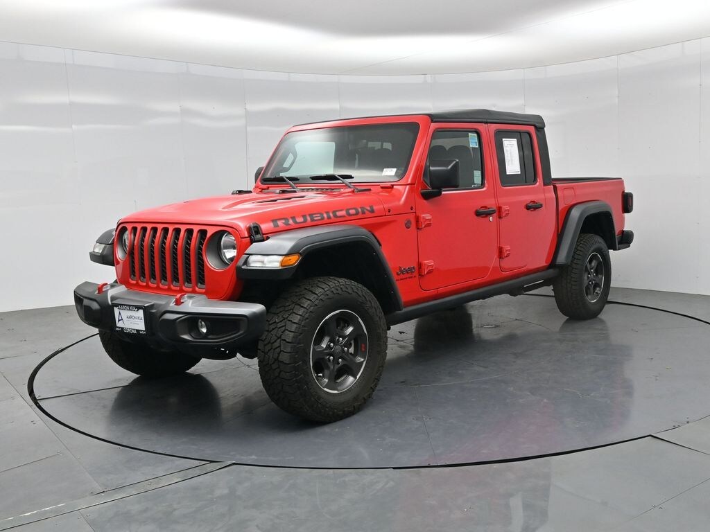 Used 2023 Jeep Gladiator Rubicon Truck Crew Cab