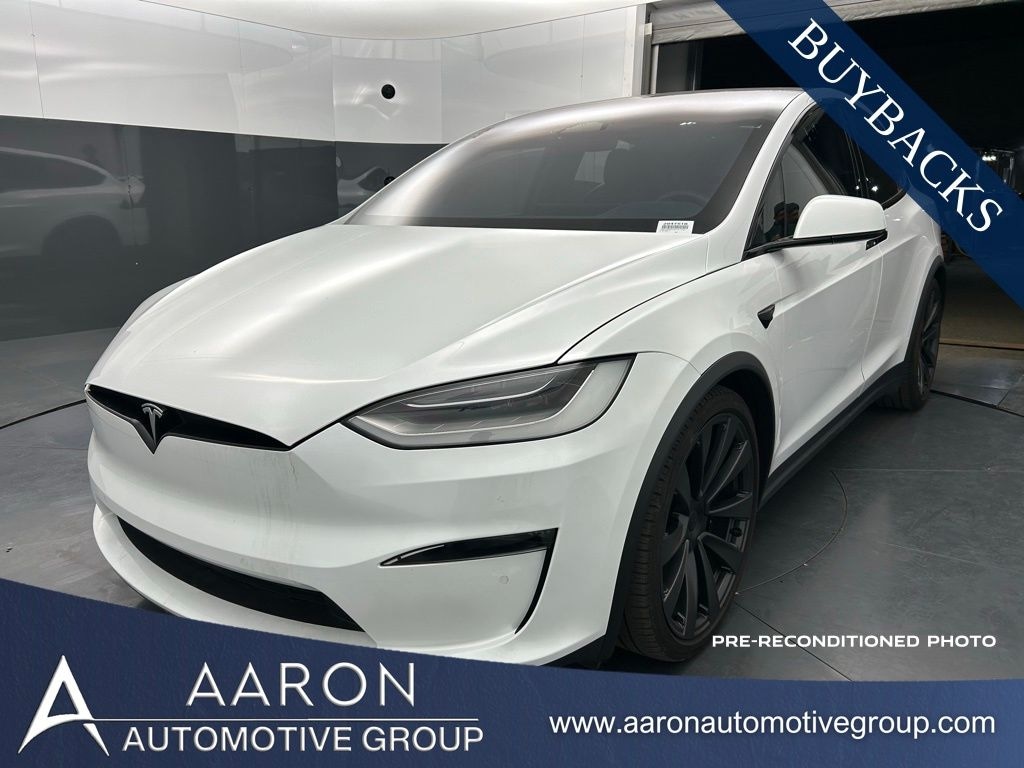 Used 2022 Tesla Model X Base SUV