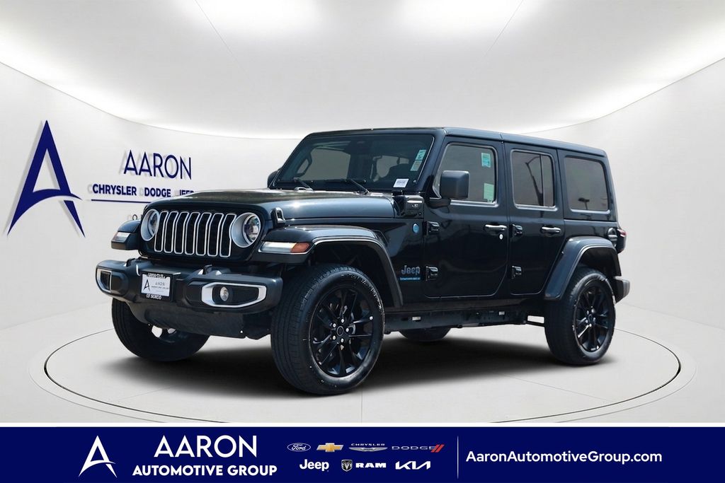 2025 Jeep Wrangler 4xe