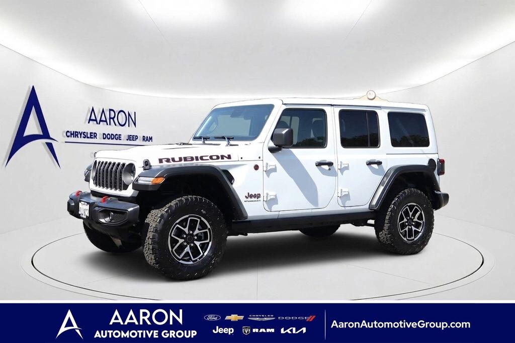 Certified 2025 Jeep Wrangler Rubicon SUV